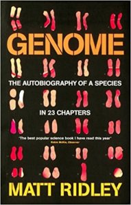 Genome - The Autobiography Of Species In 23 Chapters